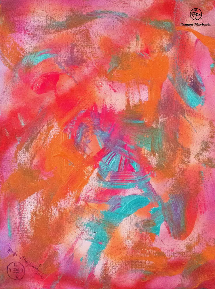 From Darkness to Light #19 - Original Painting - Jumper Maybach Artwork