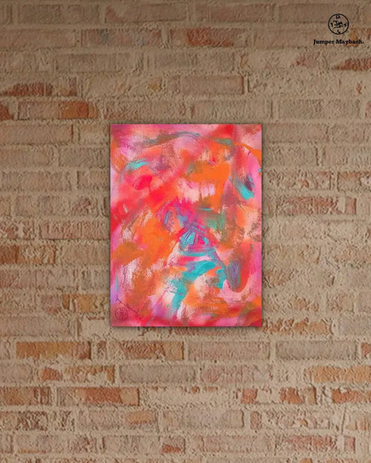 From Darkness to Light #19 - Original Painting - Jumper Maybach Artwork