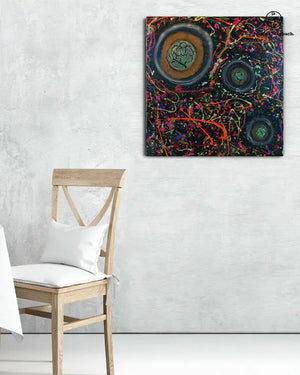 From Darkness to Light #2 - Original Painting