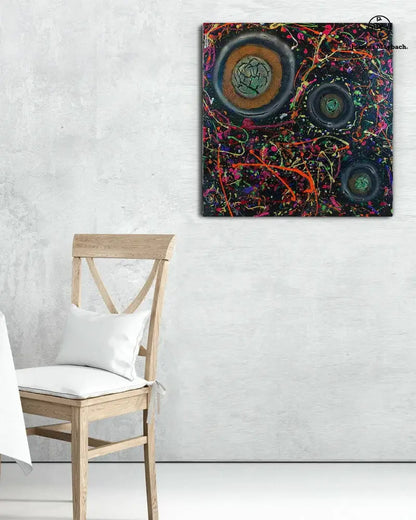 From Darkness to Light #2 - Original Painting - Jumper Maybach Artwork