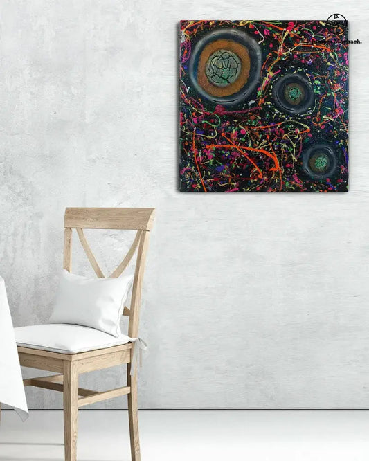From Darkness to Light #2 - Original Painting - Jumper Maybach Artwork