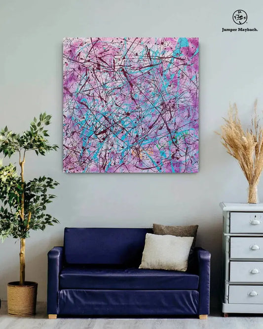 From Darkness to Light #4 - Original Painting - Jumper Maybach Artwork