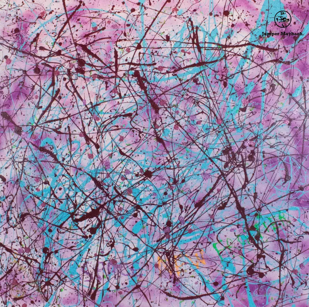 From Darkness to Light #4 - Original Painting - Jumper Maybach Artwork