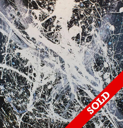 From Darkness to Light #6 - Original Painting - SOLD - Jumper Maybach Artwork