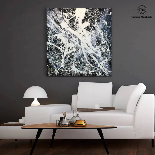 From Darkness to Light #6 (Print on Canvas) - Jumper Maybach Prints
