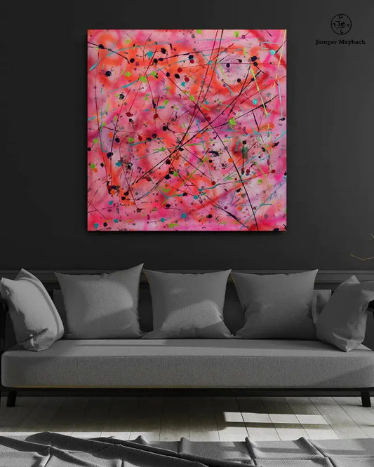 From Darkness to Light #7 - Original Painting - Jumper Maybach Artwork