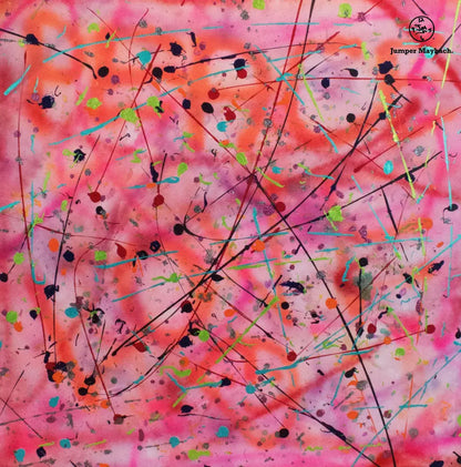 From Darkness to Light #7 - Original Painting - Jumper Maybach Artwork