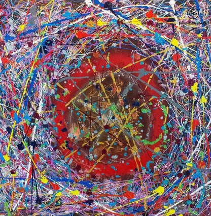 From Darkness to Light #8 - Original Painting - Jumper Maybach Artwork