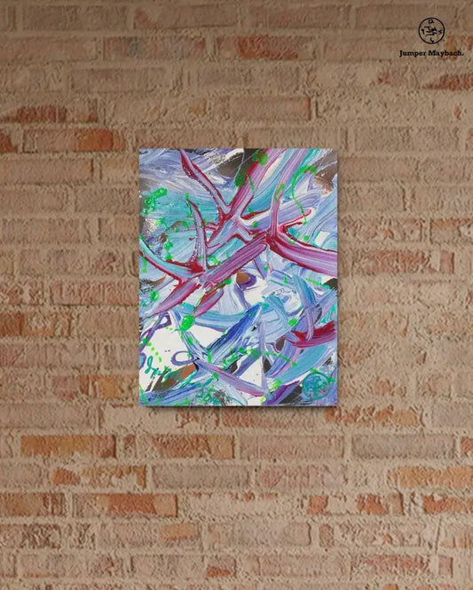 From Darkness to Light #9 - Original Painting - Jumper Maybach Artwork