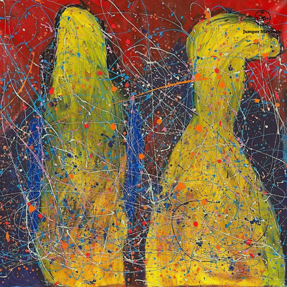 Ghosts of the Plague (Embellished-Hand Signed by the Artist) - Jumper Maybach giclee