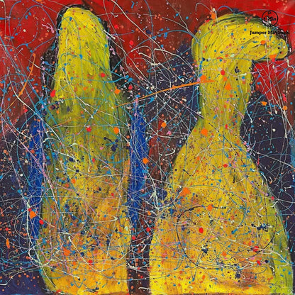 Ghosts of the Plague (Embellished-Hand Signed by the Artist) - Jumper Maybach giclee