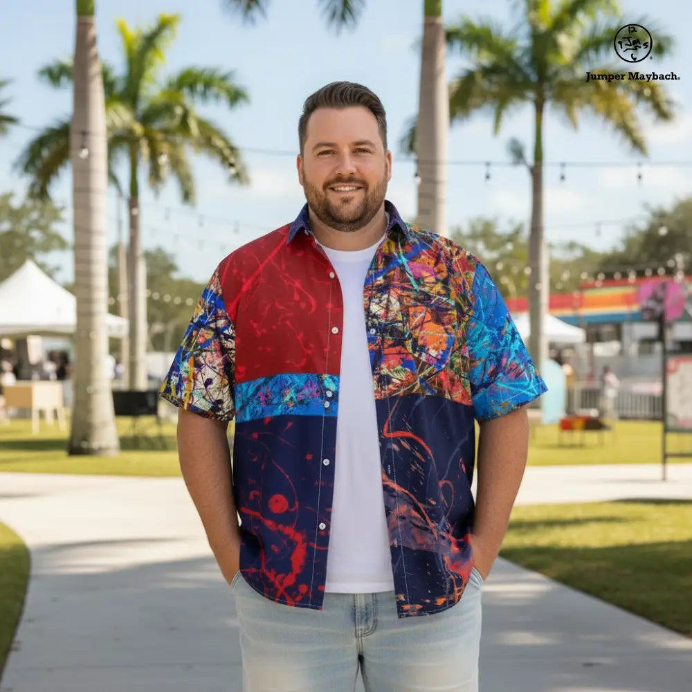 Grand Encore Plus Size Resort Unisex Shirt By Jumper Maybach