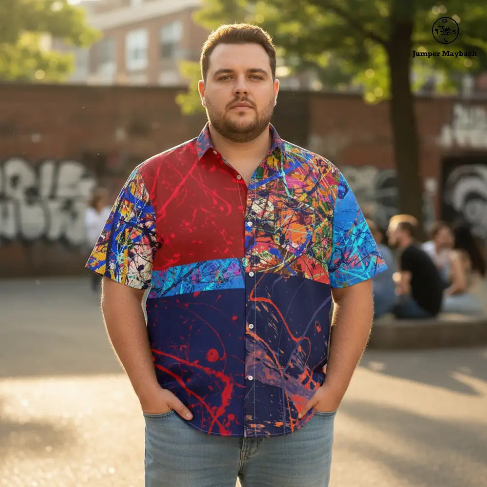Grand Encore Plus Size Resort Shirt