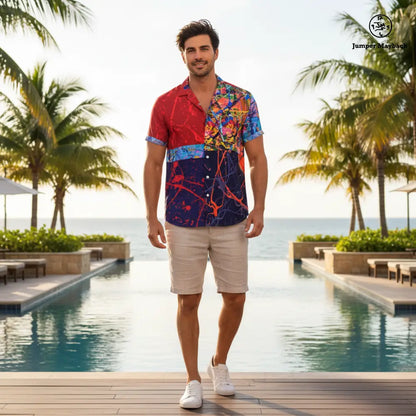 Unisex Grand Encore Resort shirt by Jumper Maybach® featuring stylish design, casual fit, and comfortable men's clothing style.