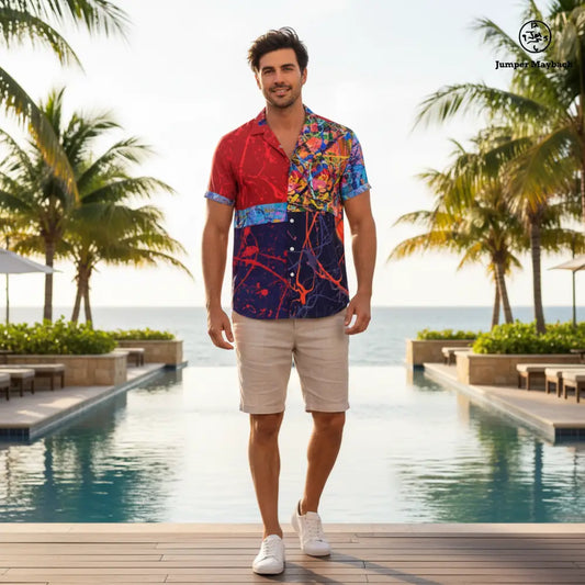 Unisex Grand Encore Resort shirt by Jumper Maybach® featuring stylish design, casual fit, and comfortable men's clothing style.
