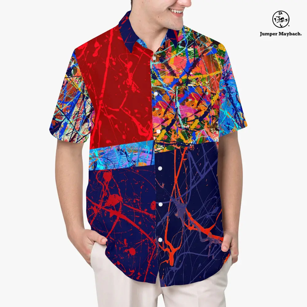 Unisex Grand Encore Resort shirt by Jumper Maybach® in men's clothing, featuring a stylish design and comfortable fit.