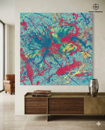 Gravity Dance by Jumper Maybach (Print on Canvas) - Jumper Maybach Prints