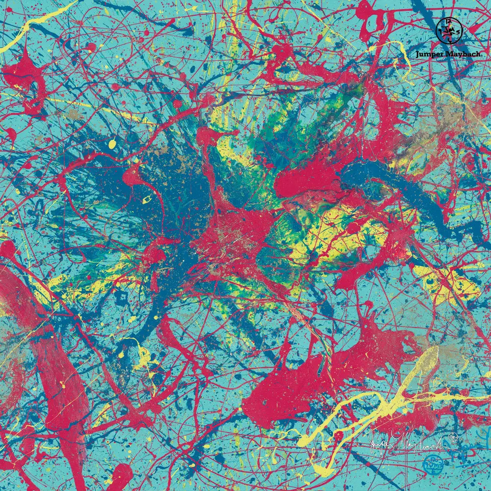 Gravity Dance by Jumper Maybach (Print on Canvas) - Jumper Maybach Prints