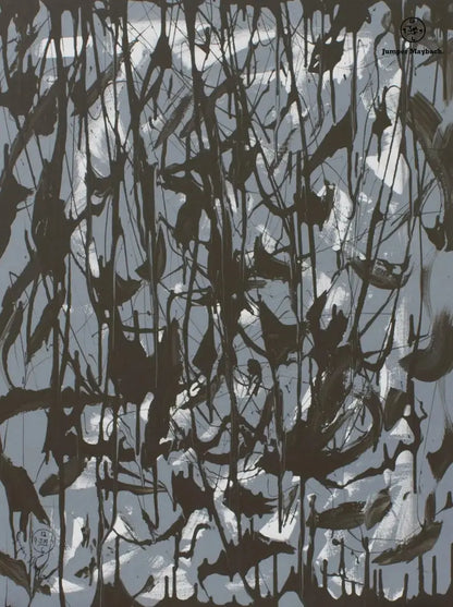 Gray Mood - Original Painting - Jumper Maybach Artwork