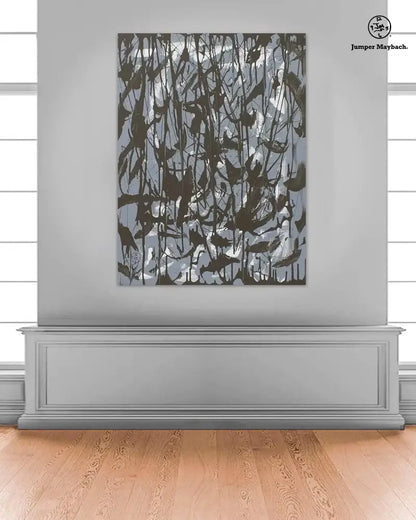 Gray Mood - Original Painting - Jumper Maybach Artwork