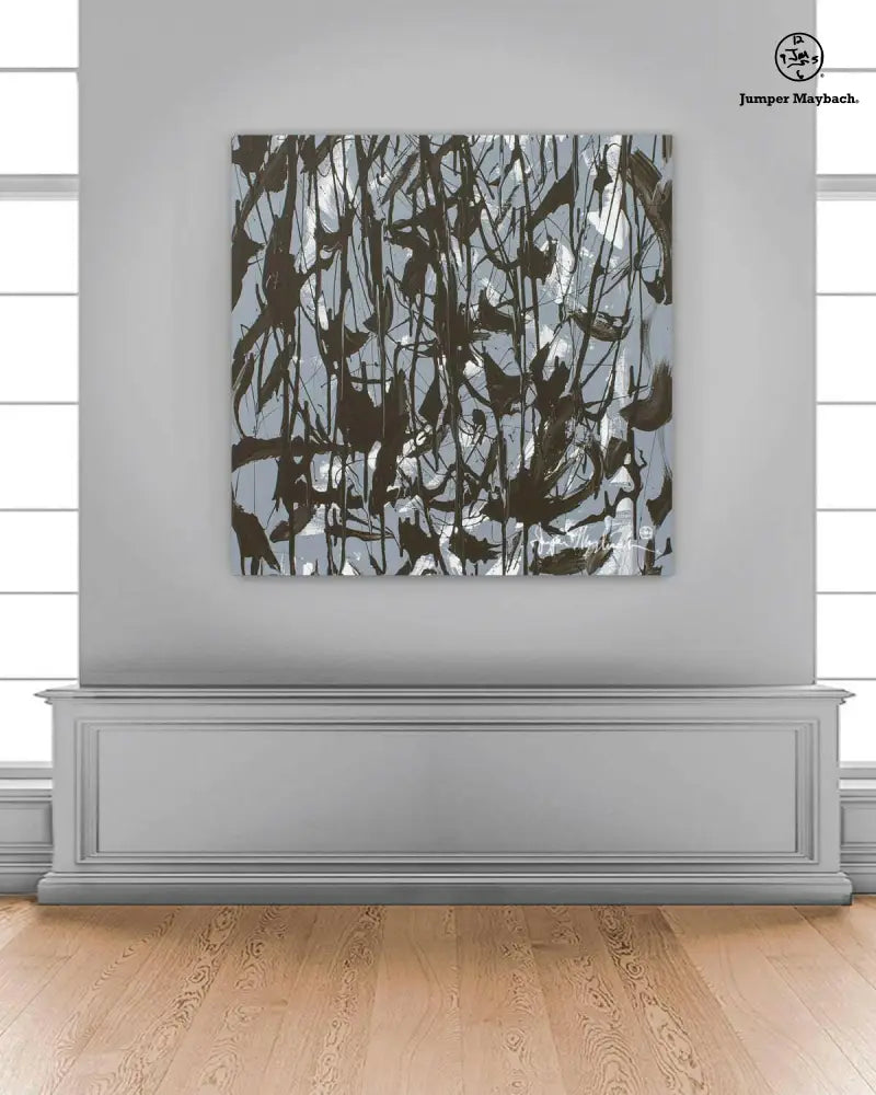 Gray Mood (Print on Canvas) - Jumper Maybach Prints