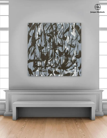 Gray Mood (Print on Canvas) - Jumper Maybach Prints