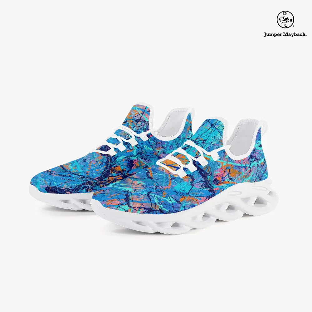 Harbor of Future Dreams Flex sneaker by Jumper Maybach in stylish sneaker style, featuring modern design and vibrant color details.