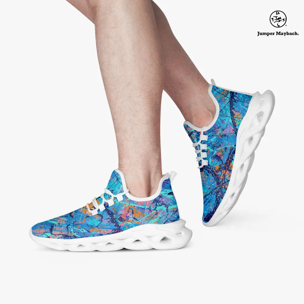 Harbor of Future Dreams Flex sneaker by Jumper Maybach® in stylish design, featuring a modern look and comfortable fit for men and women.