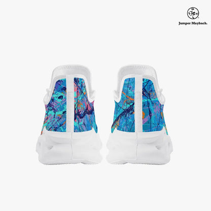 Harbor of Future Dreams Flex Sneakers by Jumper Maybach for men and women, stylish casual sneakers with modern design.