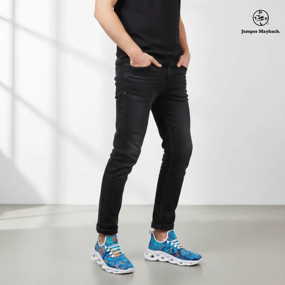 Harbor of Future Dreams Flex Sneakers by Jumper Maybach for men and women, stylish sneaker with modern design and comfortable fit.