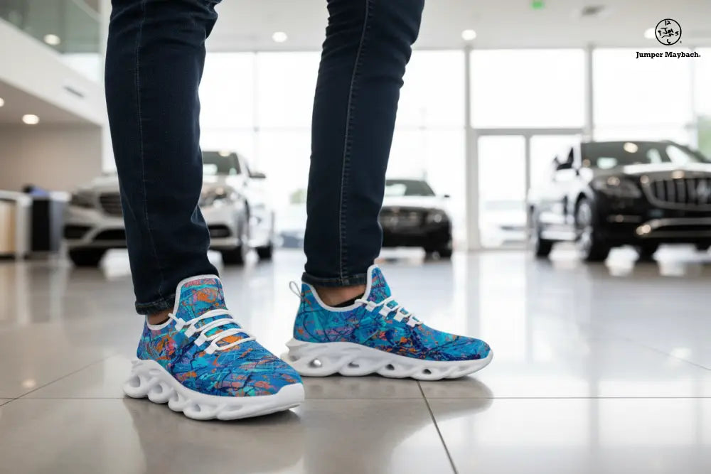 Harbor of Future Dreams Flex Sneaker by Jumper Maybach® in stylish design, featuring a sleek sneaker silhouette with modern details.
