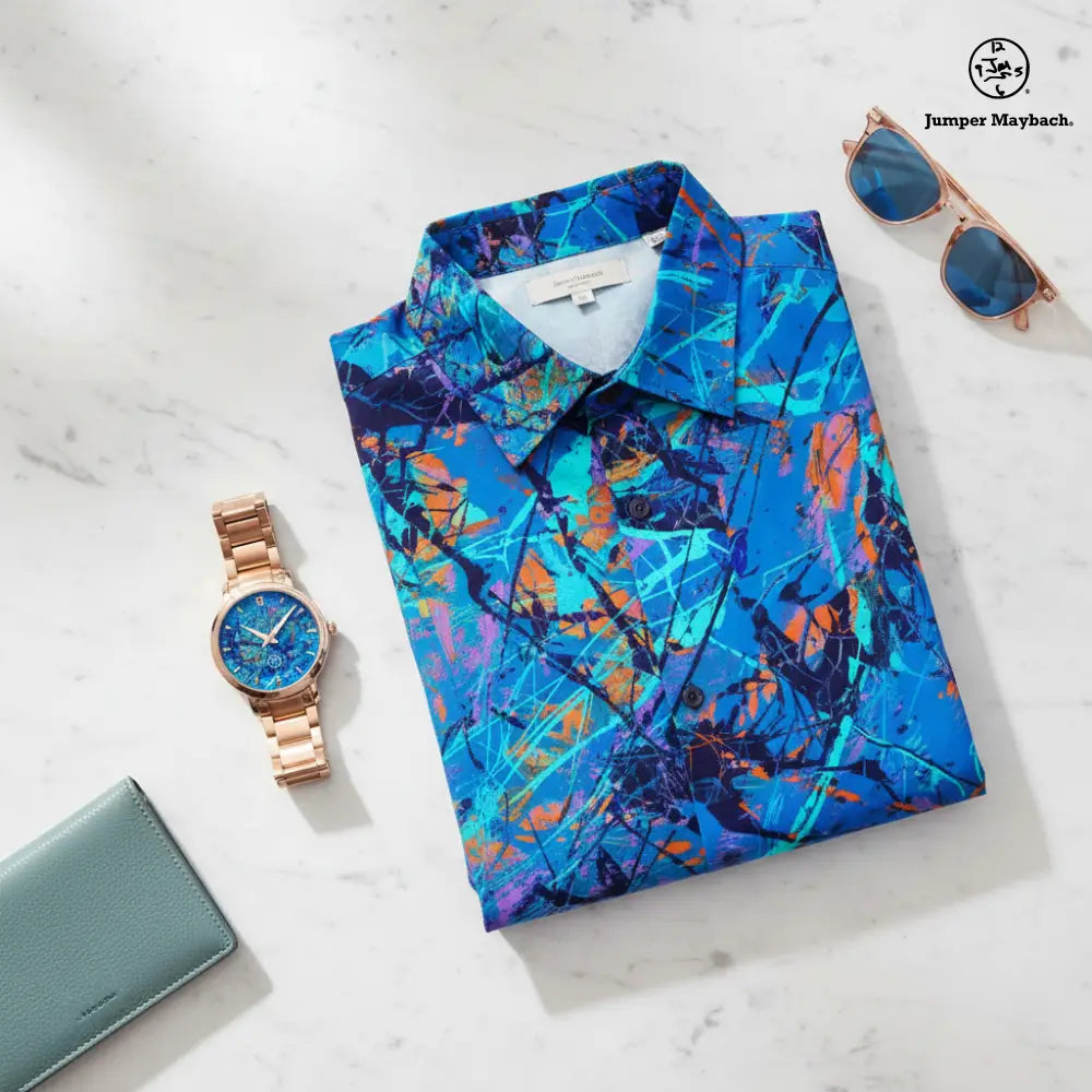 JetPrint Fulfillment steel strap watch with automatic movement, indicators, and modern design from the Harbor of Future Dreams collection.
