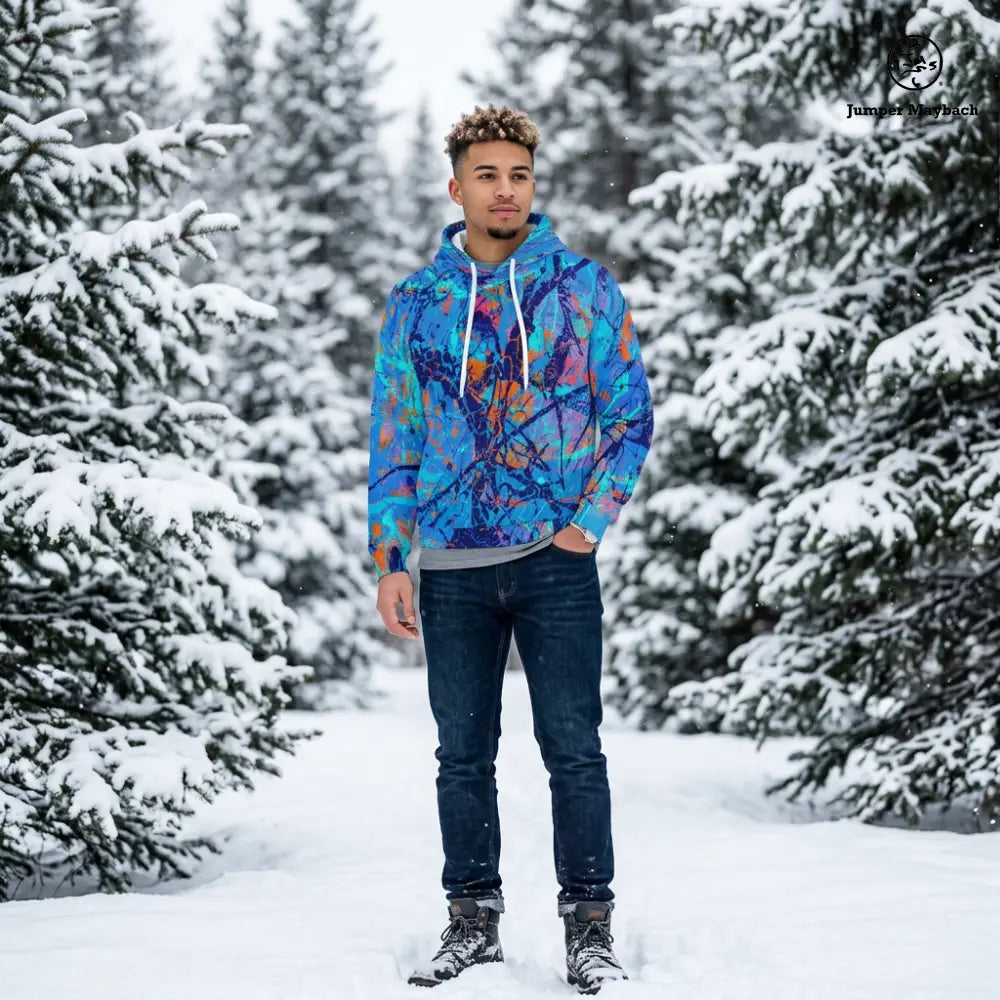 Harbor of Future Dreams - Unisex Pullover Hoodie by Jumper Maybach® - All Over Prints