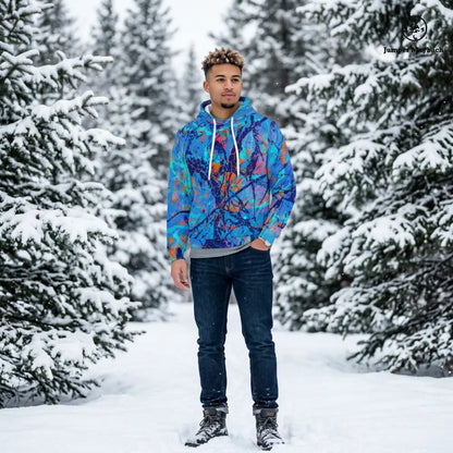Harbor of Future Dreams - Unisex Pullover Hoodie by Jumper Maybach® - All Over Prints