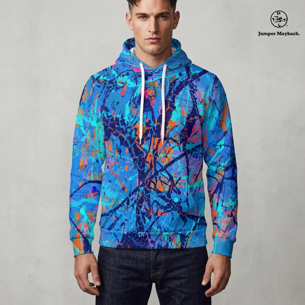 Harbor of Future Dreams - Unisex Pullover Hoodie by Jumper Maybach® - S - All Over Prints