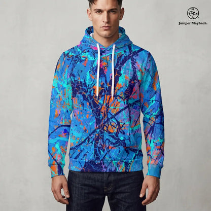 Harbor of Future Dreams - Unisex Pullover Hoodie by Jumper Maybach® - S - All Over Prints