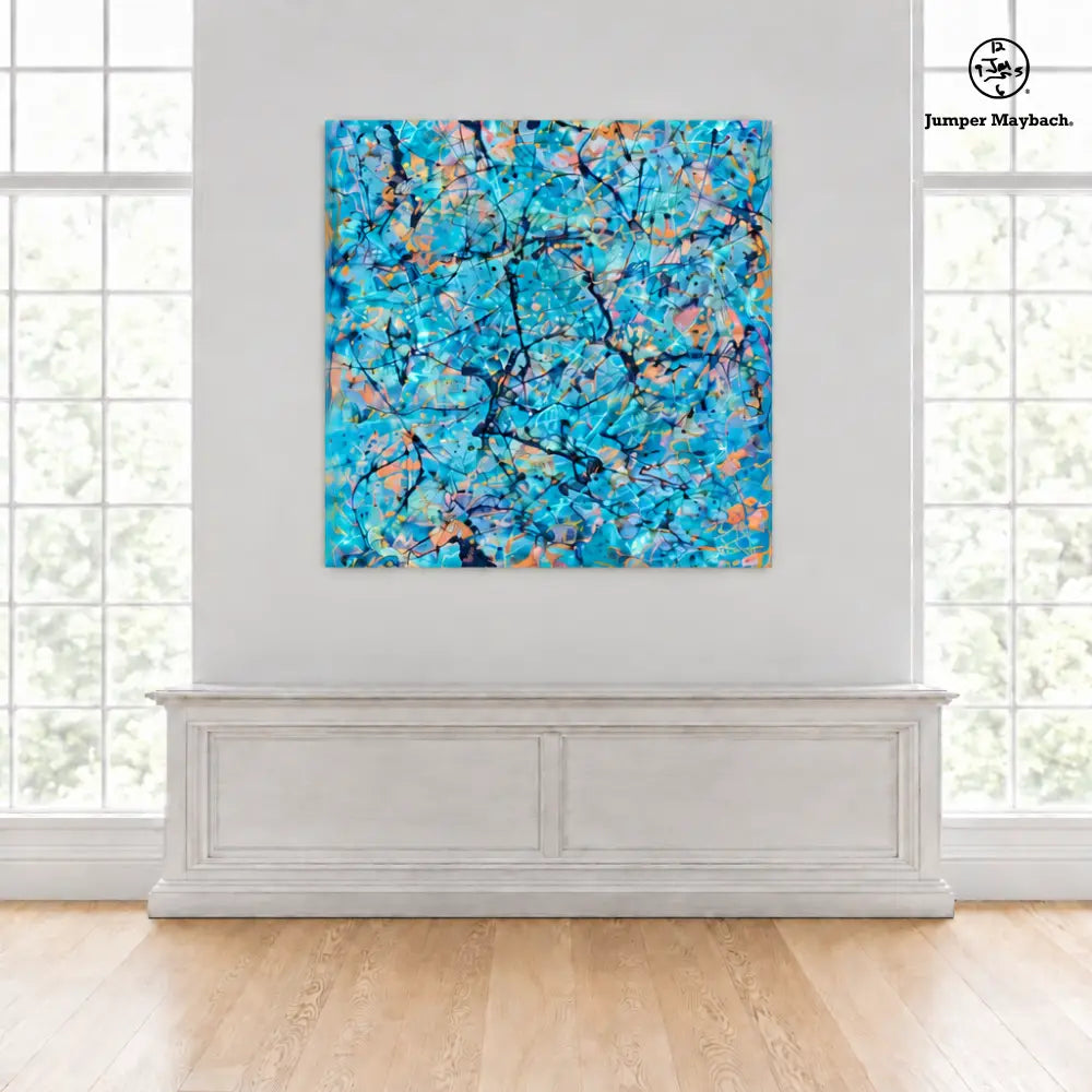 Harbor of Future Memories embellished canvas wall display