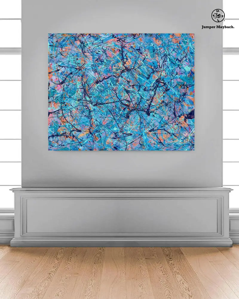Harbor of Future Memories - Original Painting - Jumper Maybach Artwork
