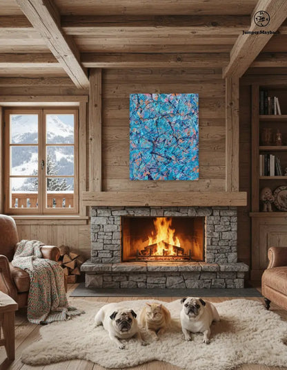 Harbor of Future Memories - Original Painting - Jumper Maybach Artwork