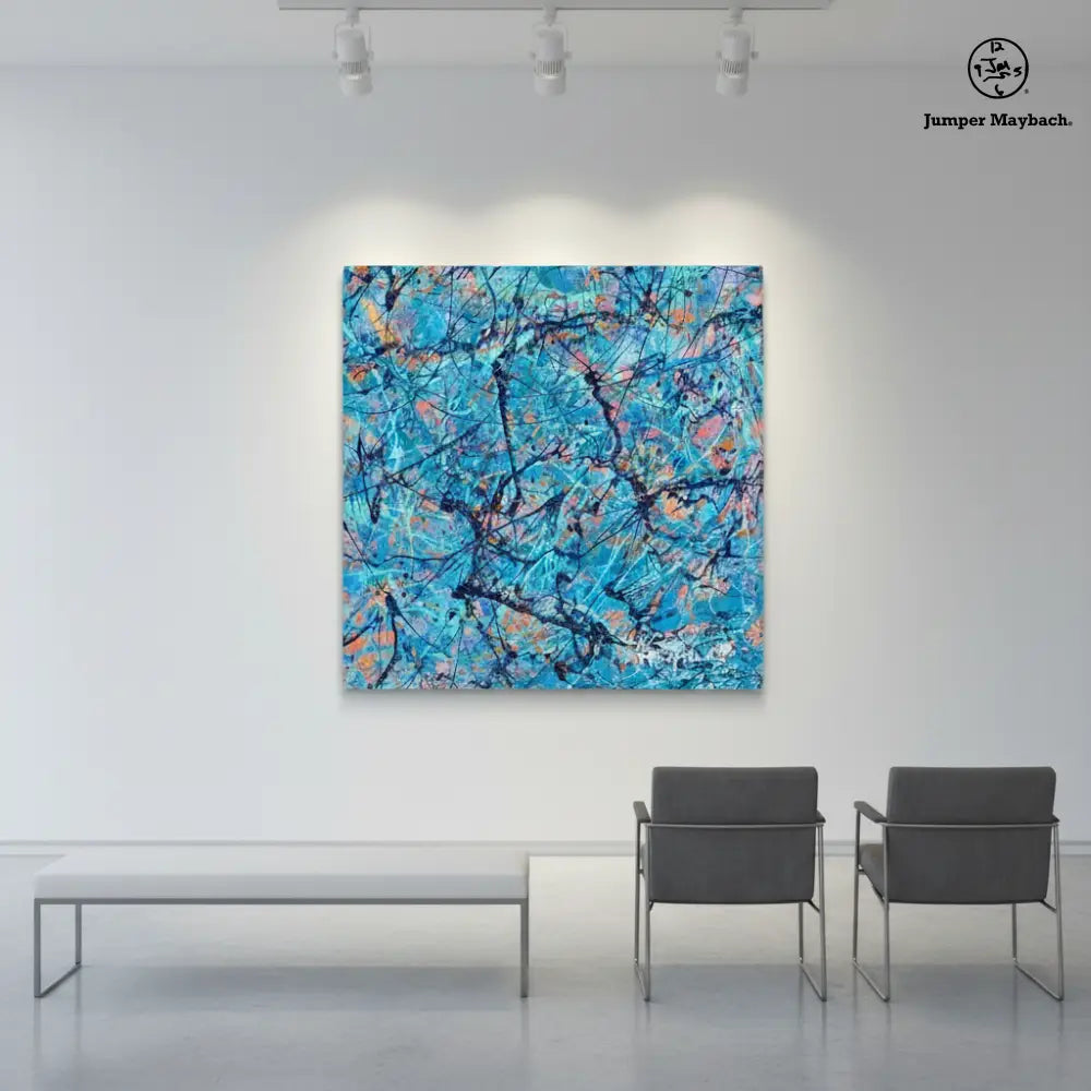 Harbor of Future Memories (Print on Canvas) - Jumper Maybach Prints
