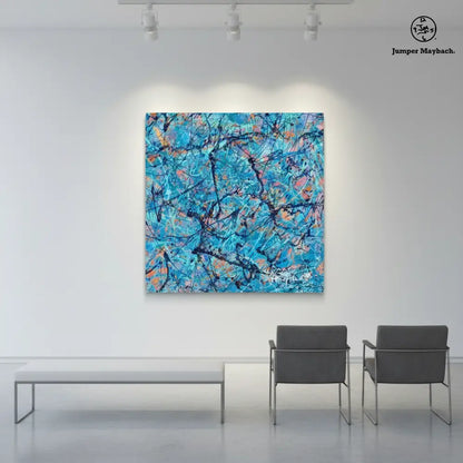 Harbor of Future Memories (Print on Canvas) - Jumper Maybach Prints