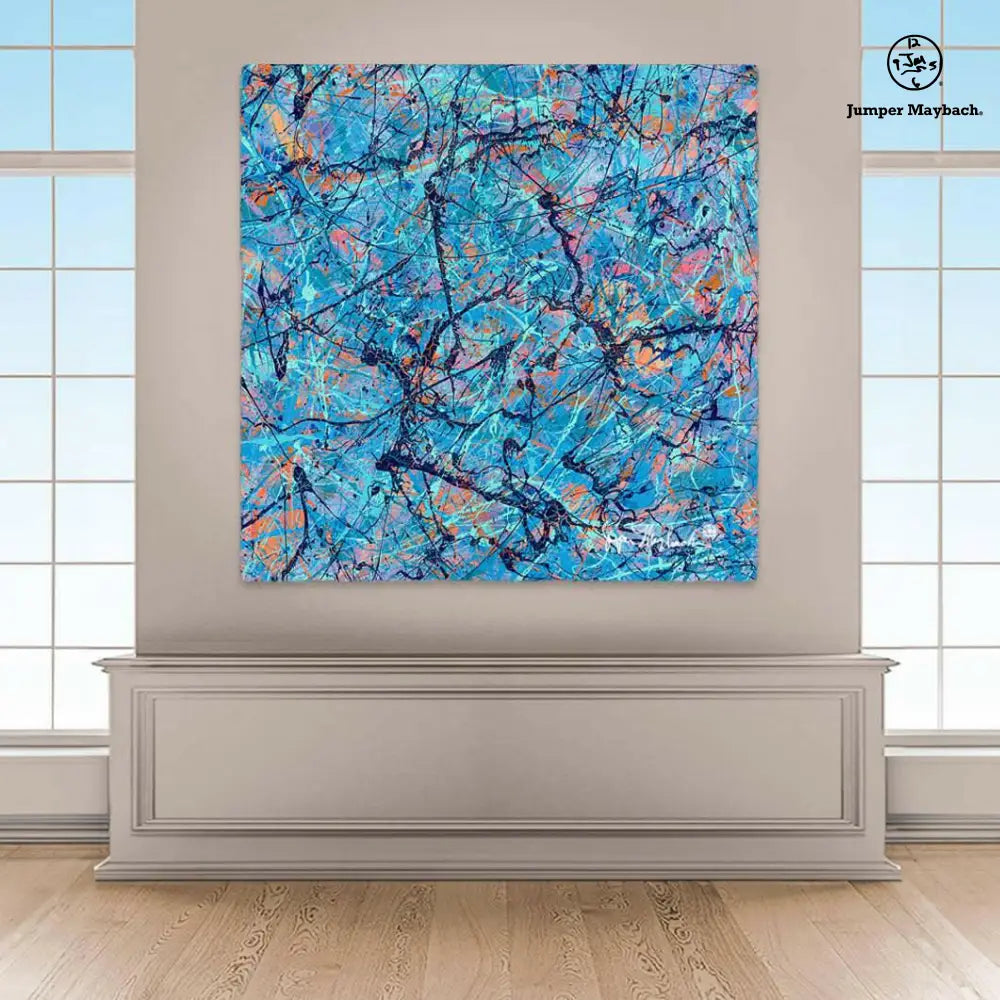 Harbor of Future Memories (Print on Canvas) - Jumper Maybach Prints