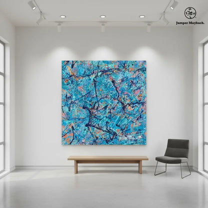 Harbor of Future Memories (Print on Canvas) - Jumper Maybach Prints