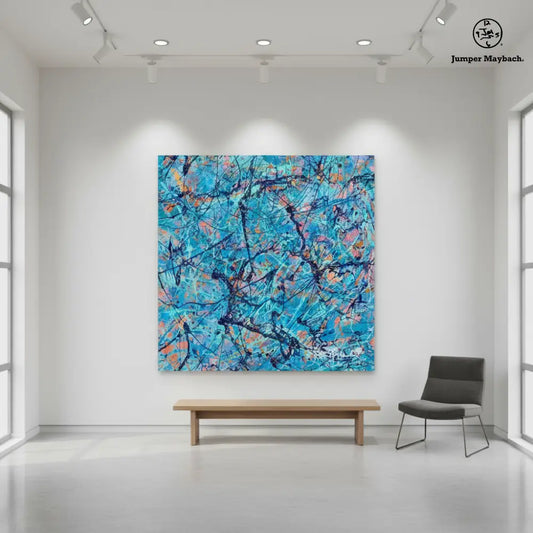 Harbor of Future Memories (Print on Canvas) - Jumper Maybach Prints