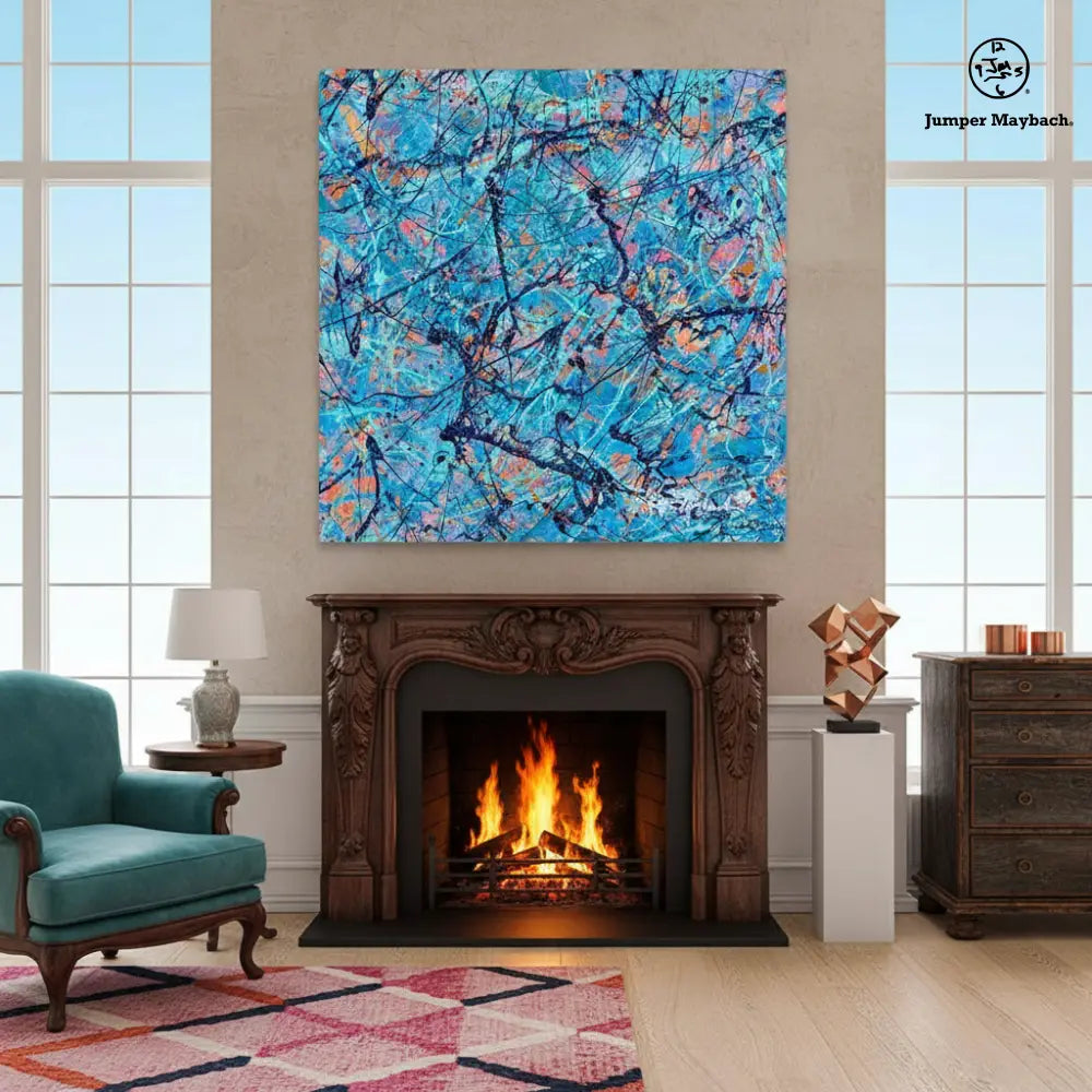 Harbor of Future Memories (Print on Canvas) - Jumper Maybach Prints