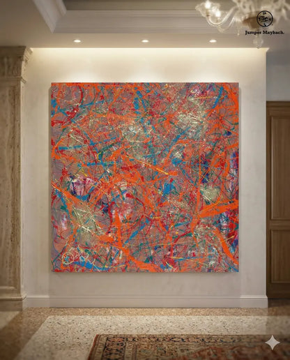 Harmony Planet by Jumper Maybach (Print on Canvas) - Jumper Maybach Prints