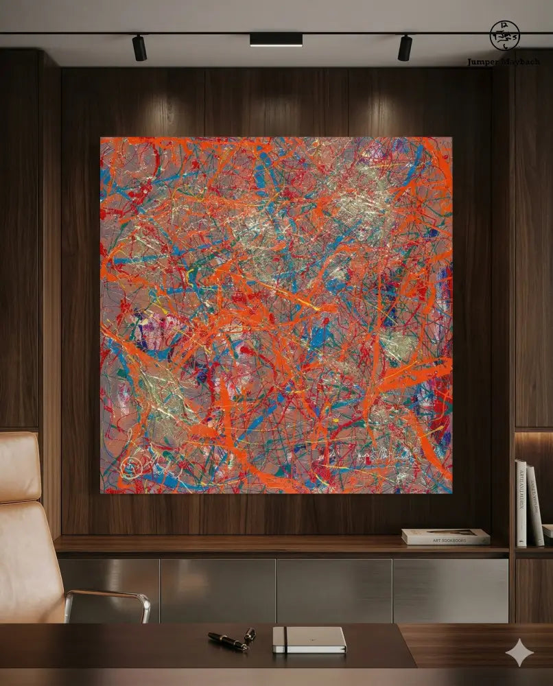 Harmony Planet by Jumper Maybach (Print on Canvas) - Jumper Maybach Prints
