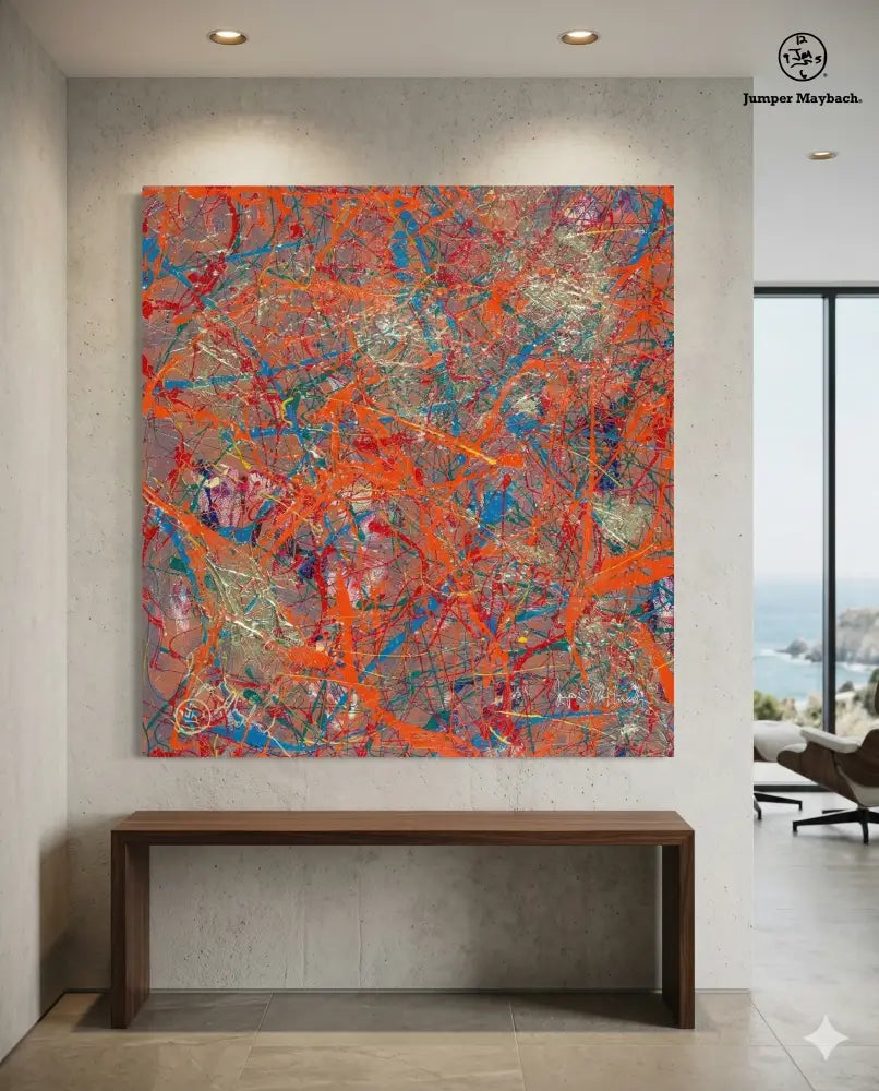 Harmony Planet by Jumper Maybach (Print on Canvas) - Jumper Maybach Prints