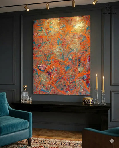 Harmony Planet- Original Painting - Jumper Maybach Artwork