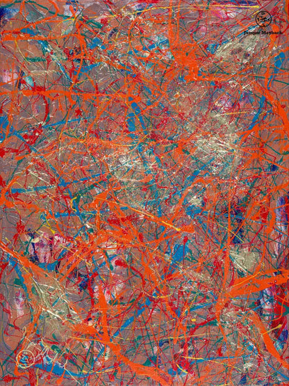 Harmony Planet- Original Painting - Jumper Maybach Artwork